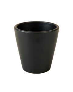 Spruce Bluff Empty Planter - Black