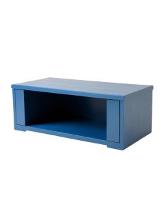 Glen Dell Shoe Storage Bench - Blue