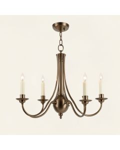Denise 5 - Light Candle Style Drum Chandelier (synthetic illustration; no displayed measurements)
