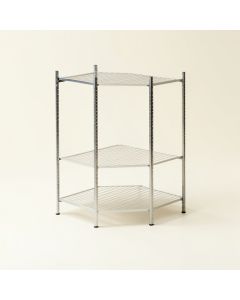 Expandable Kitchen Shelving Rack (synthetic illustration; no displayed measurements)