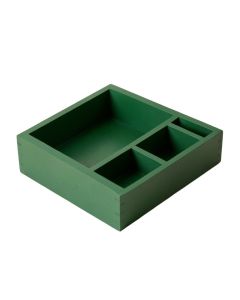 Moss Bend Empty Pantry Drawer Organizer Insert - Green (synthetic illustration; no displayed measurements)