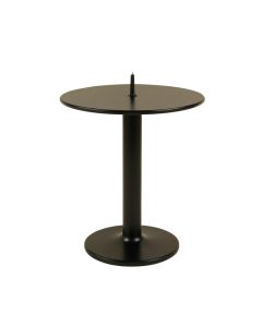 Anchor Pillar Metal Tabletop Candlestick
