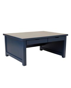 Holly Dale Empty Workshop Workbench - Navy