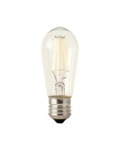 40 Watt Equivalent E12 Dimmable Led Edison Candle Light Bulb E12/Candelabra Base
