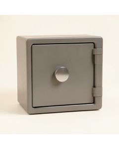 Quick Access Electronic Firearm Storage Steel Safe With Biometric Lock (synthetic illustration; no displayed measurements)