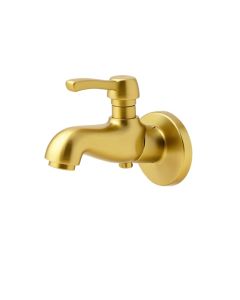 Purist Wall-Mount Bathroom Sink Faucet Trim With 9-In