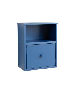 Shore Dell Wall-Mounted Entry Cabinet - Blue