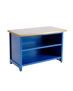 Elm Bluff Empty Countertop Canister Rack - Blue