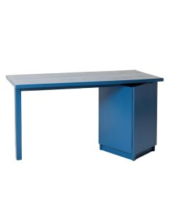 Ridge Canyon Empty Workshop Workbench - Blue (synthetic illustration; no displayed measurements)