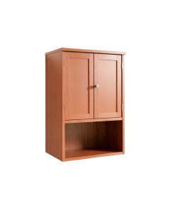 Holly Bluff Wall-Mounted Laundry Cabinet - Terracotta (synthetic illustration; no displayed measurements)