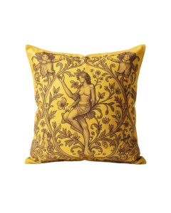 Alphonse Mucha Zodiac Floor Pillow - Standard (synthetic illustration; no displayed measurements)