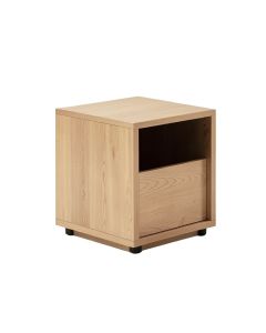 Bonas End Table With Storage