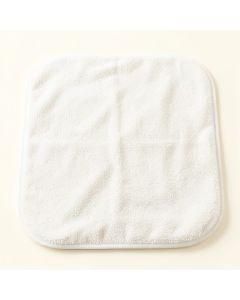 Wren Edge Bath Mat - White (synthetic illustration; no displayed measurements)