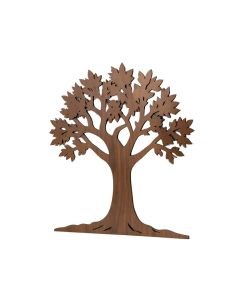 Spadina Tree Of Life Laser Cut Steel Wall Sign