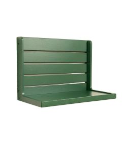 Ridge Crossing Wall-Mounted Entryway Organizer Shelf - Green