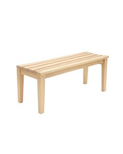 Stone Bluff Indoor Bench - Beige