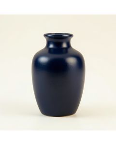 Sage Bluff Empty Decorative Vase - Navy (synthetic illustration; no displayed measurements)