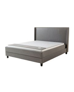 Tanya Upholstered Standard Bed (synthetic illustration; no displayed measurements)
