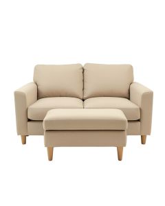 Frontal 41 '' Wide Reversible Sofa & Chaise With Ottoman