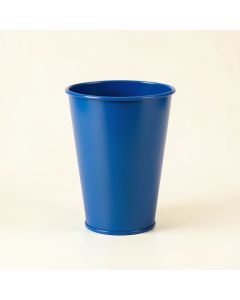 Cedar Branch Empty Planter - Blue (synthetic illustration; no displayed measurements)