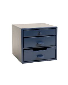 Spruce Dale Small-Parts Storage Drawer Cabinet - Navy