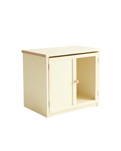 Stone Brook Freestanding Laundry Folding Counter - Ivory (synthetic illustration; no displayed measurements)