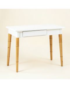 Cove Bridge Writing Desk - White (synthetic illustration; no displayed measurements)