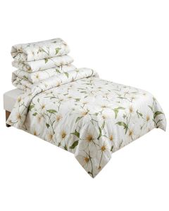 Adaleia Full Size Printed Duvet Cover Set Quilt Bed Cover Bedding Set
