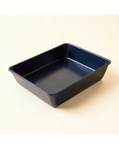 Bay Bluff Serving Tray - Navy (synthetic illustration; no displayed measurements)