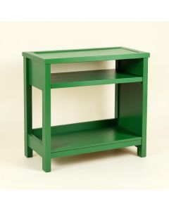 Hazel Bend Empty Countertop Canister Rack - Green (synthetic illustration; no displayed measurements)