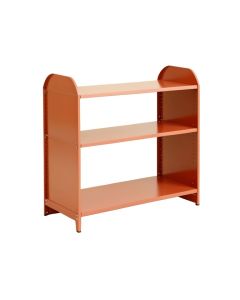 Laurel Field Desktop Shelving Unit - Terracotta (synthetic illustration; no displayed measurements)