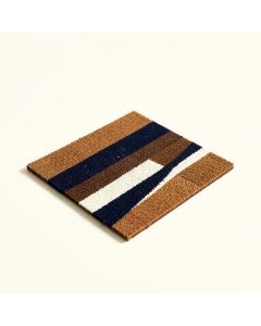 Matteo Fish 32 In . X 16 In . Outdoor Door Mat (synthetic illustration; no displayed measurements)