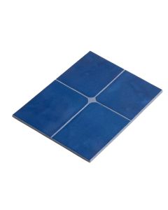 Matrix 18 '' X 36 '' Porcelain Field Tile In Azul (synthetic illustration; no displayed measurements)