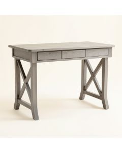 Elm Crossing Writing Desk - Gray (synthetic illustration; no displayed measurements)