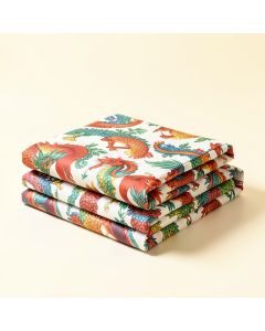 Dragon Sheet Set (synthetic illustration; no displayed measurements)