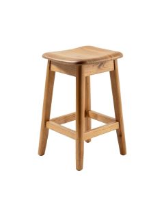 Tustin Solid Wood Bar & Counter Stool (synthetic illustration; no displayed measurements)