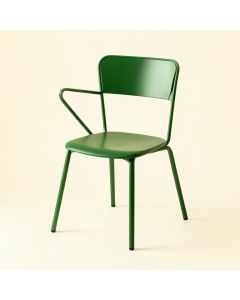 Moss Dale Dining Chair - Green (synthetic illustration; no displayed measurements)