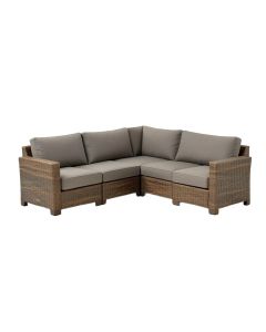 Glynn 4 Piece Sofa Seating Group With Cushions
