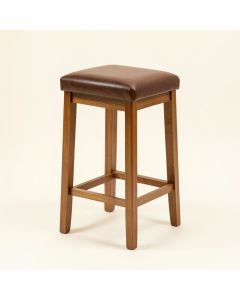 Hoelscher Wooden 24 '' Bar Stool (synthetic illustration; no displayed measurements)