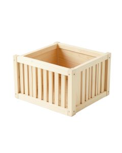 Heath Bend Empty Furniture-Style Litter Enclosure - Ivory
