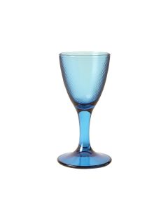 Field Bend Empty Candle Holder - Blue