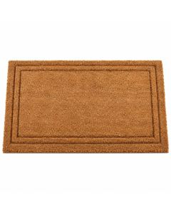 Albi Picture Frame Border Non-Slip Outdoor Door Mat