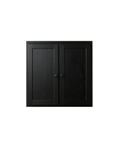 Alder Arc Wall-Mounted Entry Cabinet (synthetic illustration; no displayed measurements)