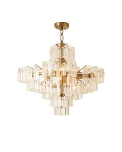 Elkins Unique Statement Tiered Chandelier (synthetic illustration; no displayed measurements)