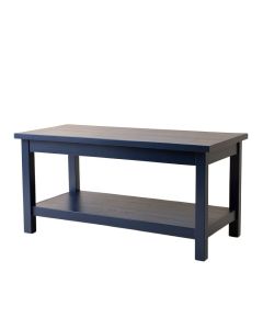Slate Crest Empty Workshop Workbench - Navy (synthetic illustration; no displayed measurements)