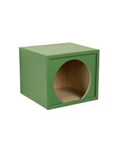 Pine Canyon Wall-Mounted Cat Perch - Green