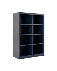 Stone Edge Freestanding Bookcase - Navy