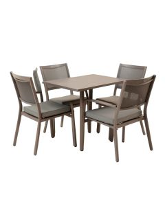 Arlean 3 Piece Bistro Set With Cushions