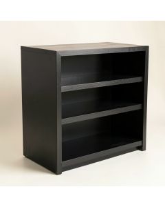Holly Crest Empty Seed-Starting Shelving Unit Without Lights - Black (synthetic illustration; no displayed measurements)
