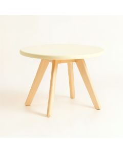 Oak Crest Patio Table - Ivory (synthetic illustration; no displayed measurements)